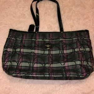 Coach laptop bag